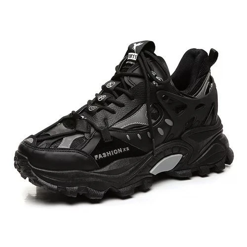 Beautiful Chunky Men Sneakers -Black₦ 17,000